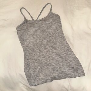 Lululemon Grey Top